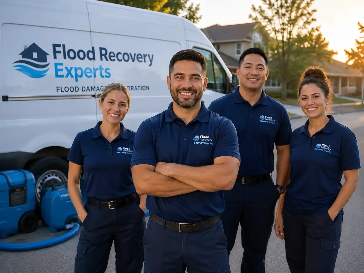 Flood Damage Cleanup company in Montgomery, LA
